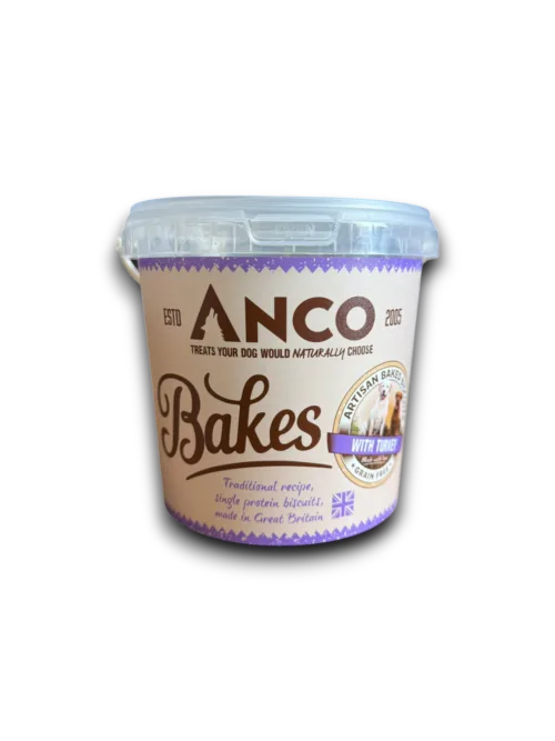 Anco Bakes with Turkey