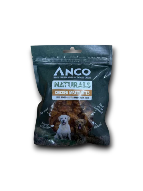 Anco Naturals Chicken Meaty Bites 100g