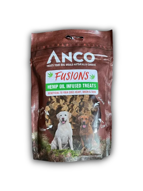 Anco Fusions Hemp Oil Infused Treats 100g
